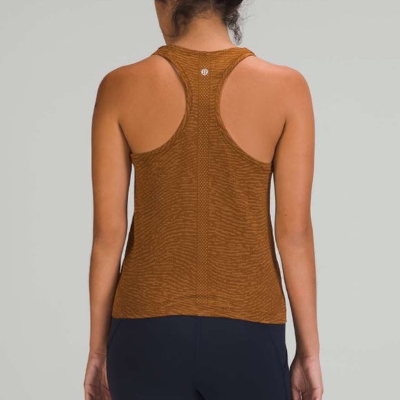 Lululemon Brown & Beige Wave Swiftly Tech
Racerback Tank - - Picture 4 of 7